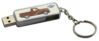 Morris Minor 8cwt Pickup 1968-70 USB Stick 1